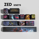 SPECIAL EDITION League of Legends Zed Keycaps