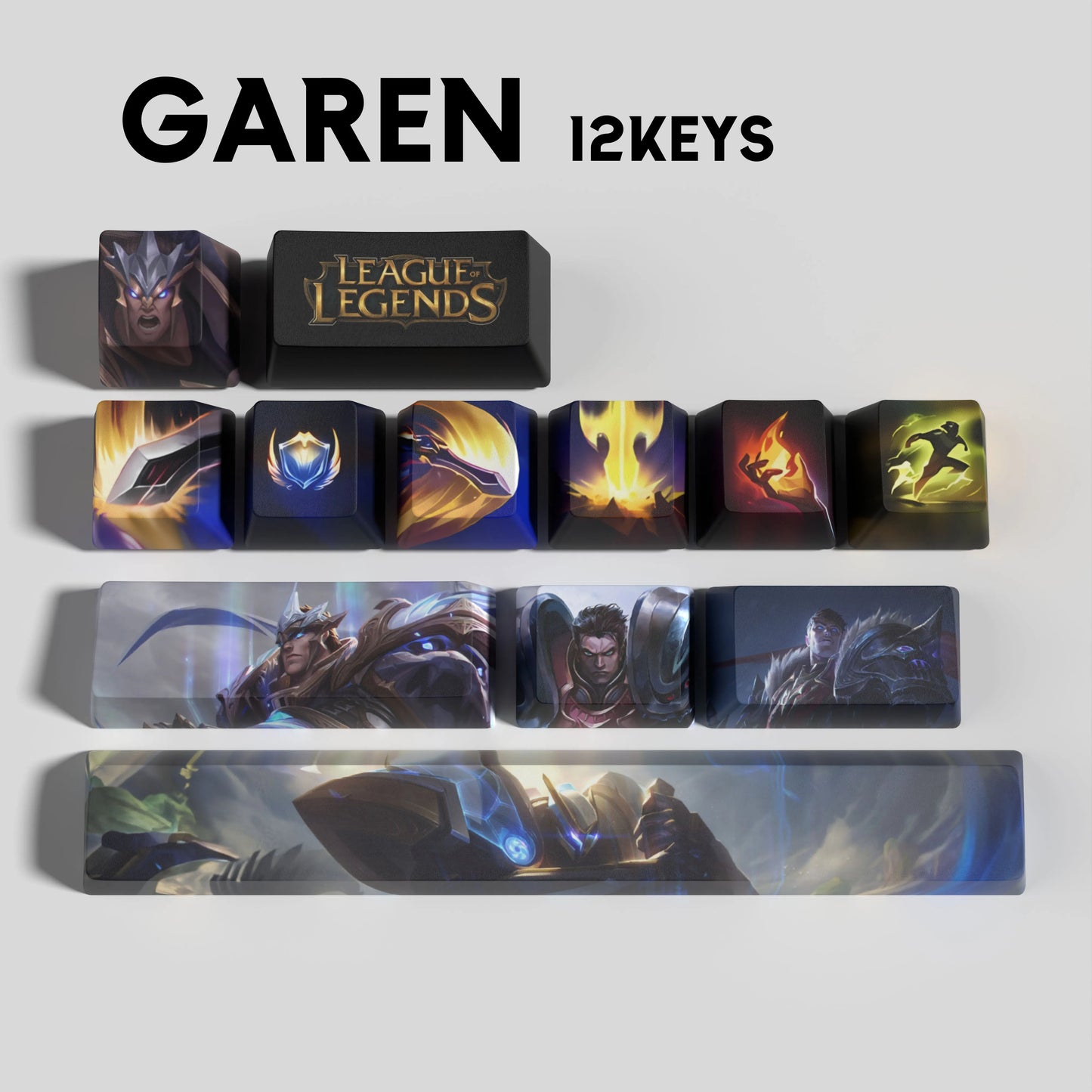 Atelier Garen Keycaps