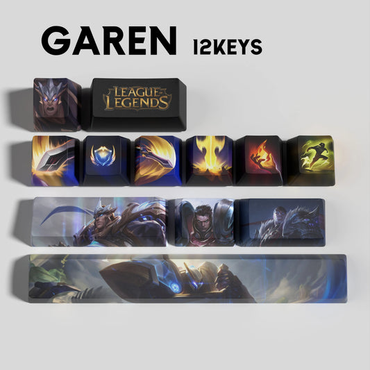 Atelier Garen Keycaps