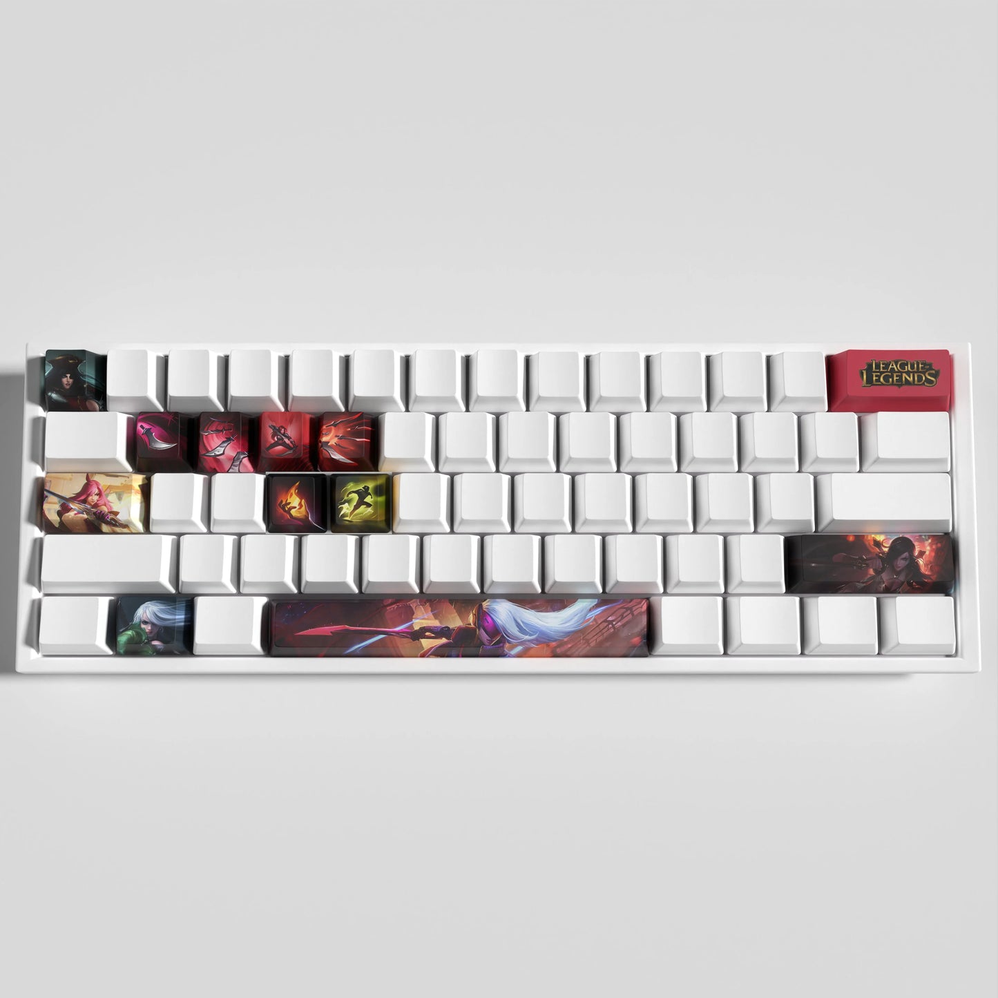 Atelier Katarina Keycaps