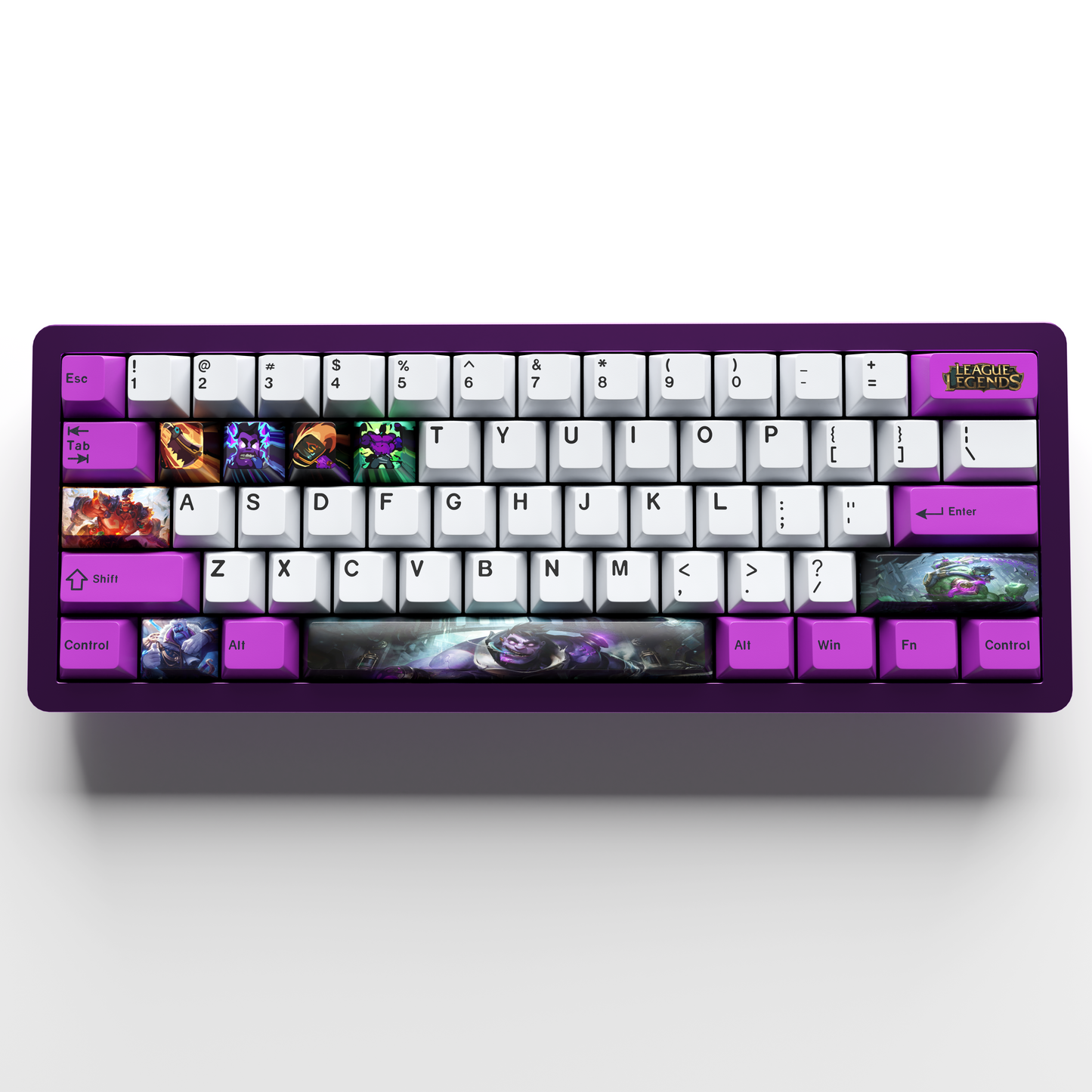 Atelier Dr Mundo Keycaps