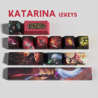 Atelier Katarina Keycaps