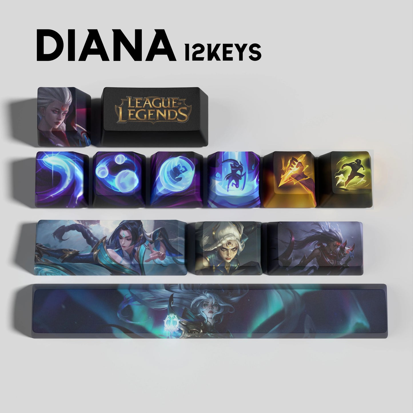 Atelier Diana Keycaps