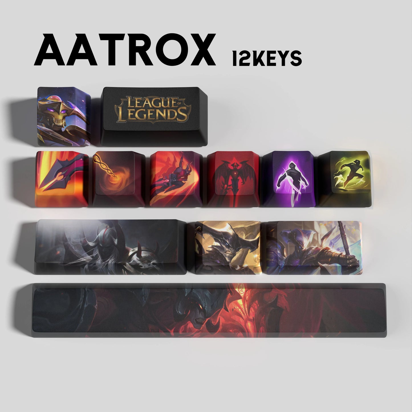 Atelier Aatrox Keycaps