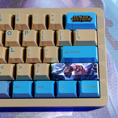 Atelier League of Legends Braum Keycaps