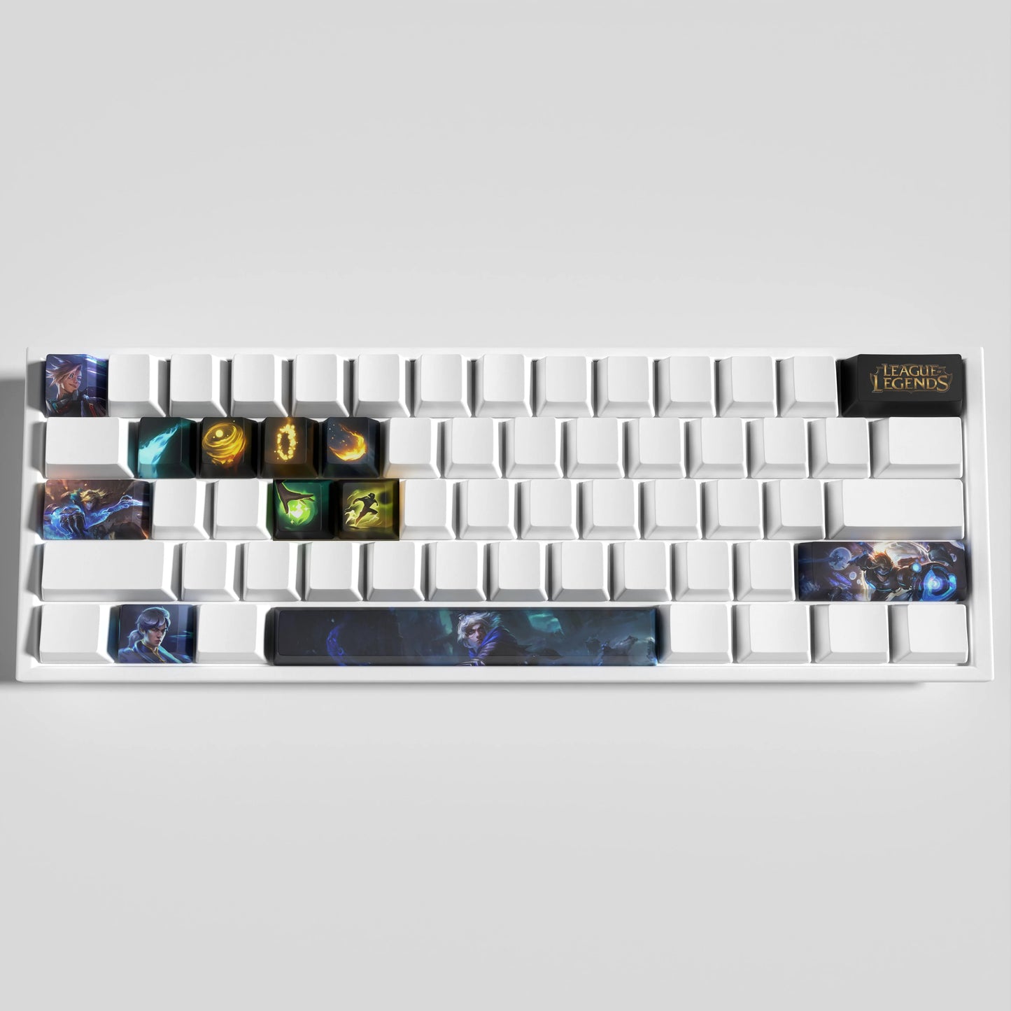 Atelier Ezreal Keycaps