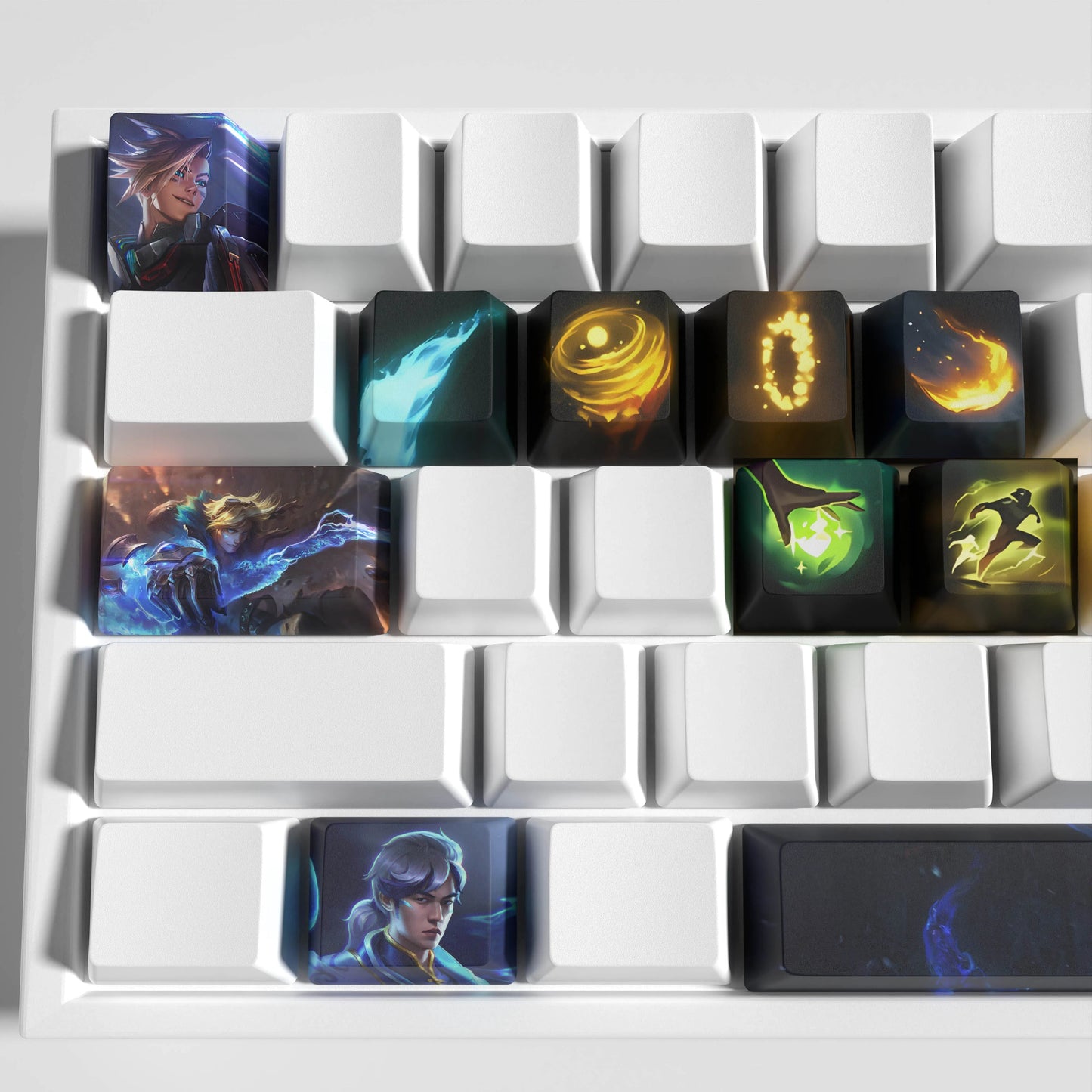 Atelier Ezreal Keycaps