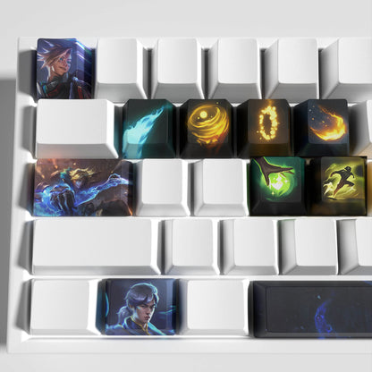 Atelier Ezreal Keycaps