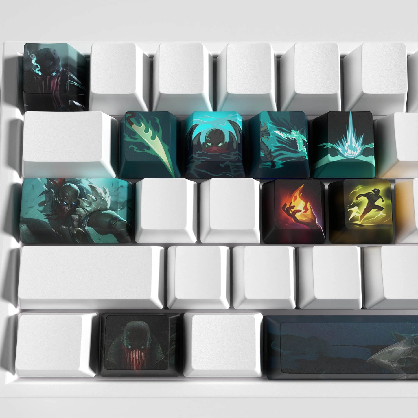 Atelier Pyke Keycaps