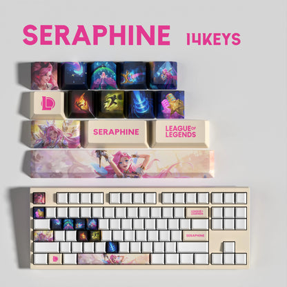 Atelier Seraphine 14 Keycaps