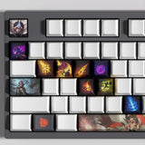 NEW SPECIAL EDITION League of Legends Leblanc Keycaps – 14 Key