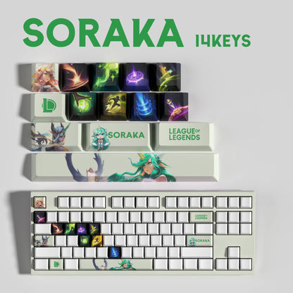 Atelier Soraka Keycaps