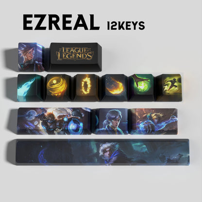 Atelier Ezreal Keycaps