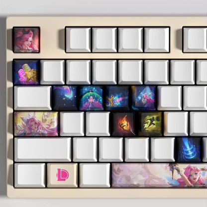 Atelier Seraphine League of Legends Keycaps 30 Keys
