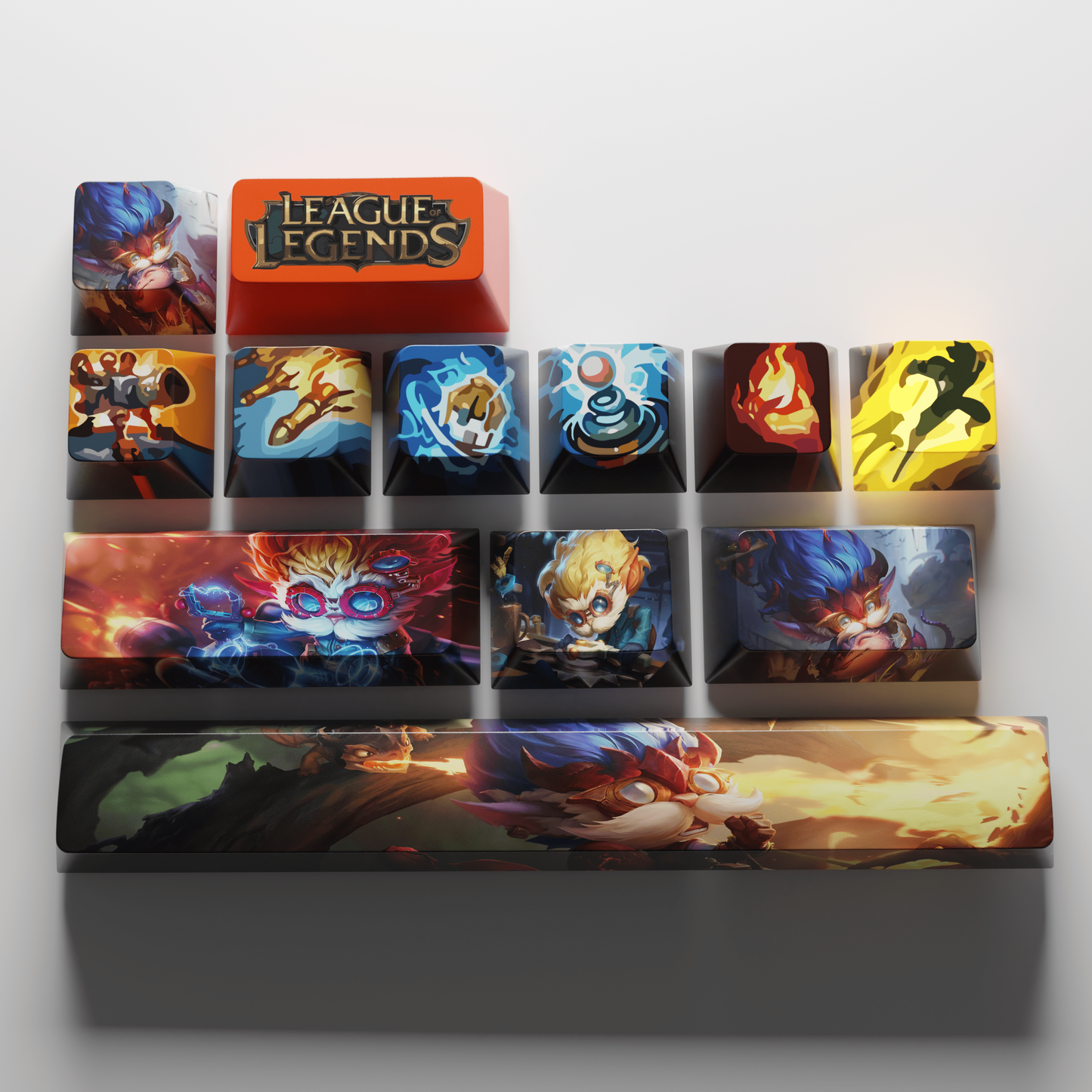 Atelier Heimerdinger Keycaps
