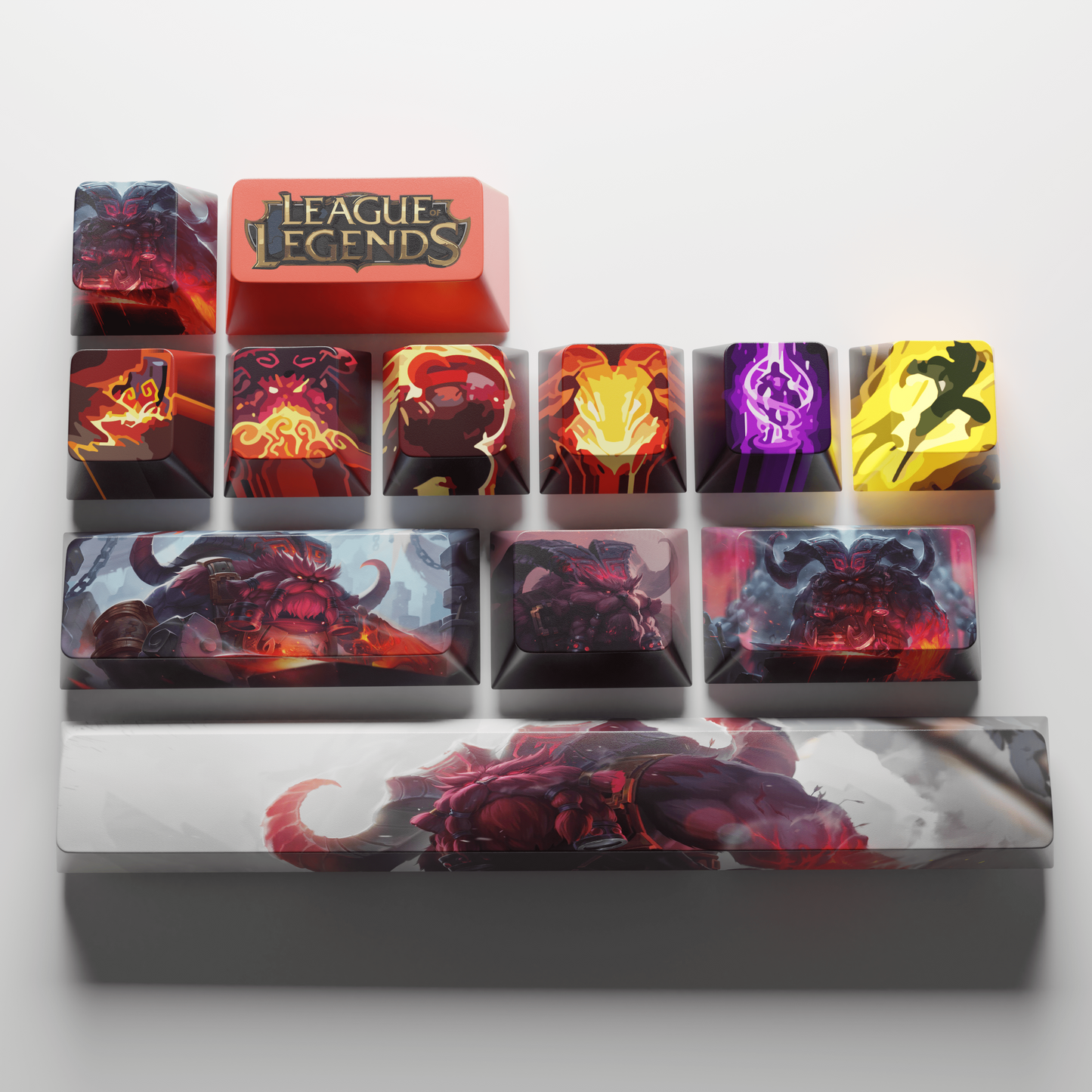 Atelier Ornn Keycap Set