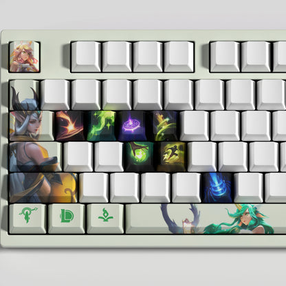 Atelier Soraka LoL Keycaps