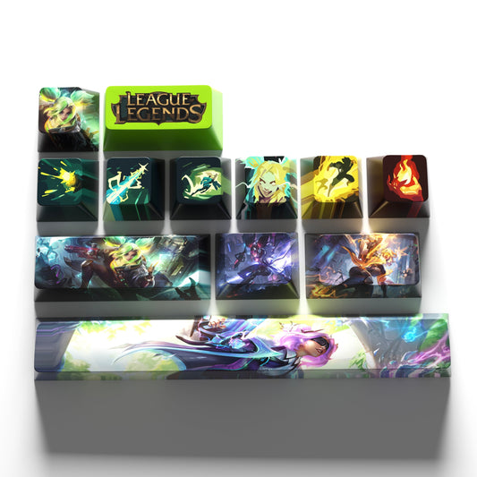 Atelier Zeri Keycaps