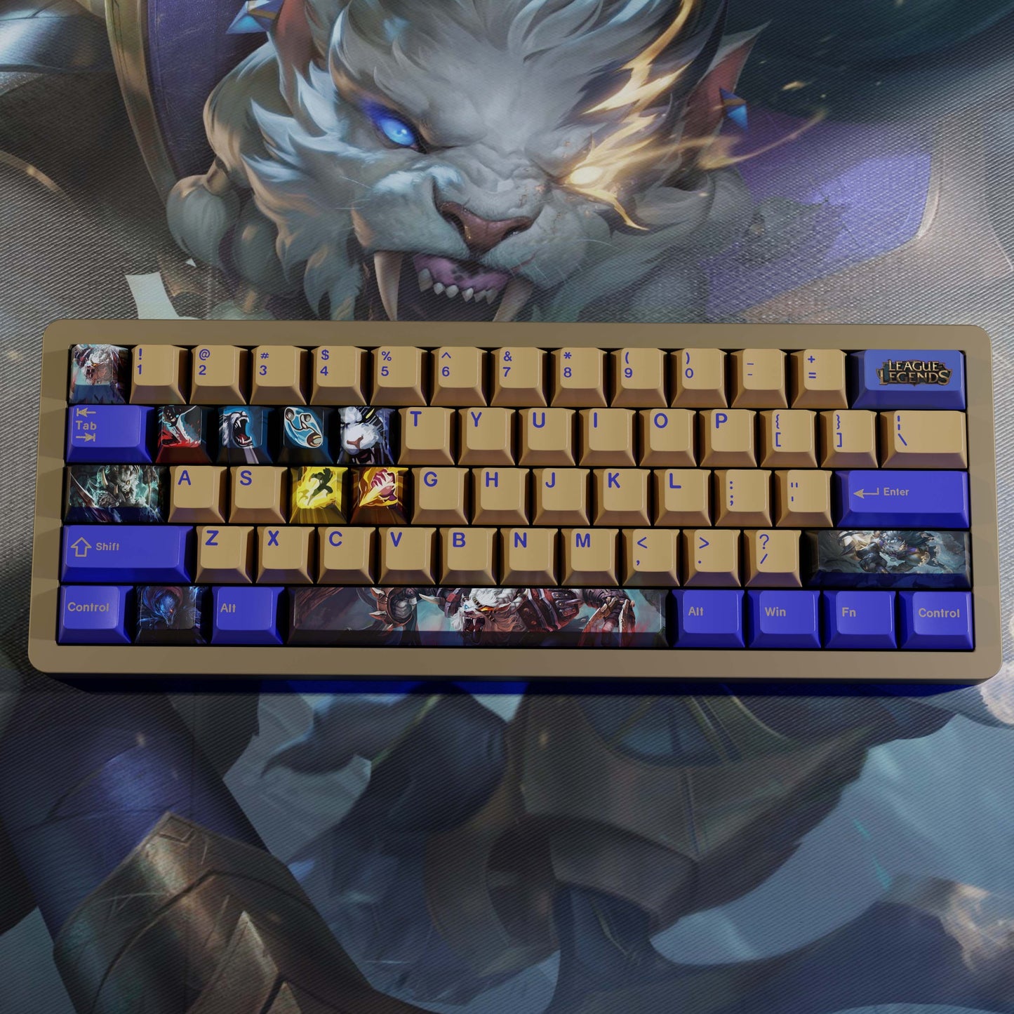 Atelier League of Legends Rengar Keycaps