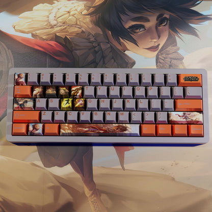 Atelier Taliyah Keycaps