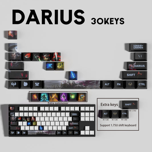 Atelier League of Legends Darius Keycaps