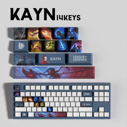 Atelier Kayn 14 Keycaps