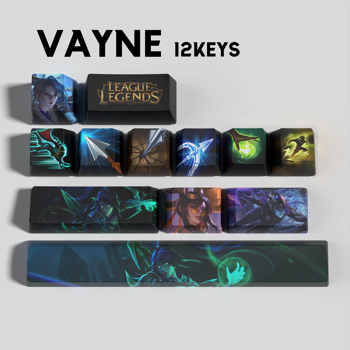 Atelier Vayne Keycap Set