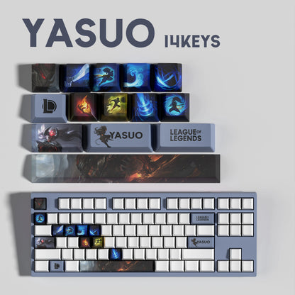 Atelier Yasuo 14 Keycaps