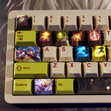 SPECIAL EDITION League of Legends Bard Keycaps