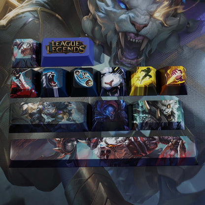 Atelier League of Legends Rengar Keycaps