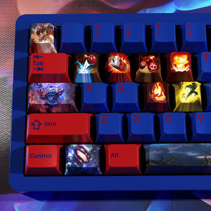 Atelier Ziggs Keycaps