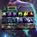 SPECIAL EDITION League of Legends Cassiopeia Keycaps