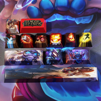Atelier Ziggs Keycaps