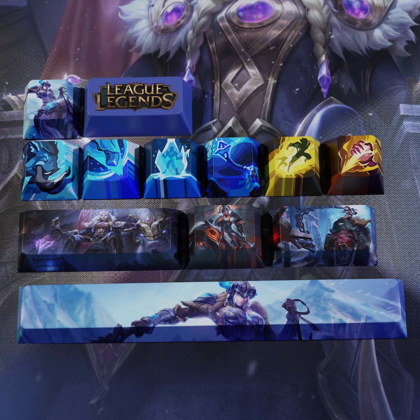 Atelier Sejuani Keycaps
