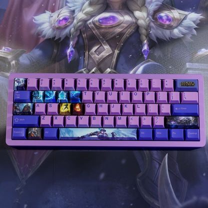 Atelier Sejuani Keycaps