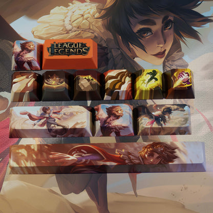 Atelier Taliyah Keycaps
