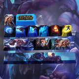 SPECIAL EDITION League of Legends Braum Keycaps