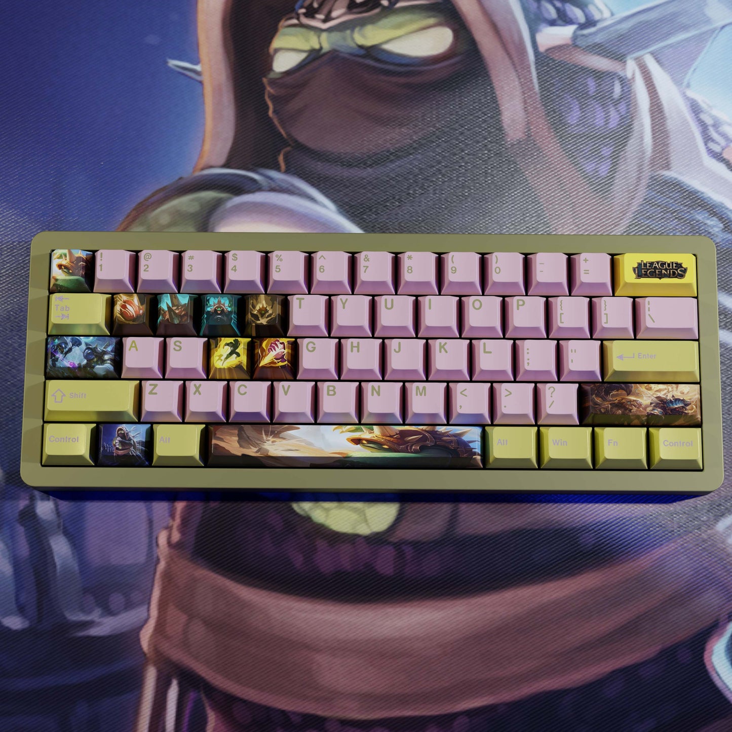 Atelier Rammus Keycaps