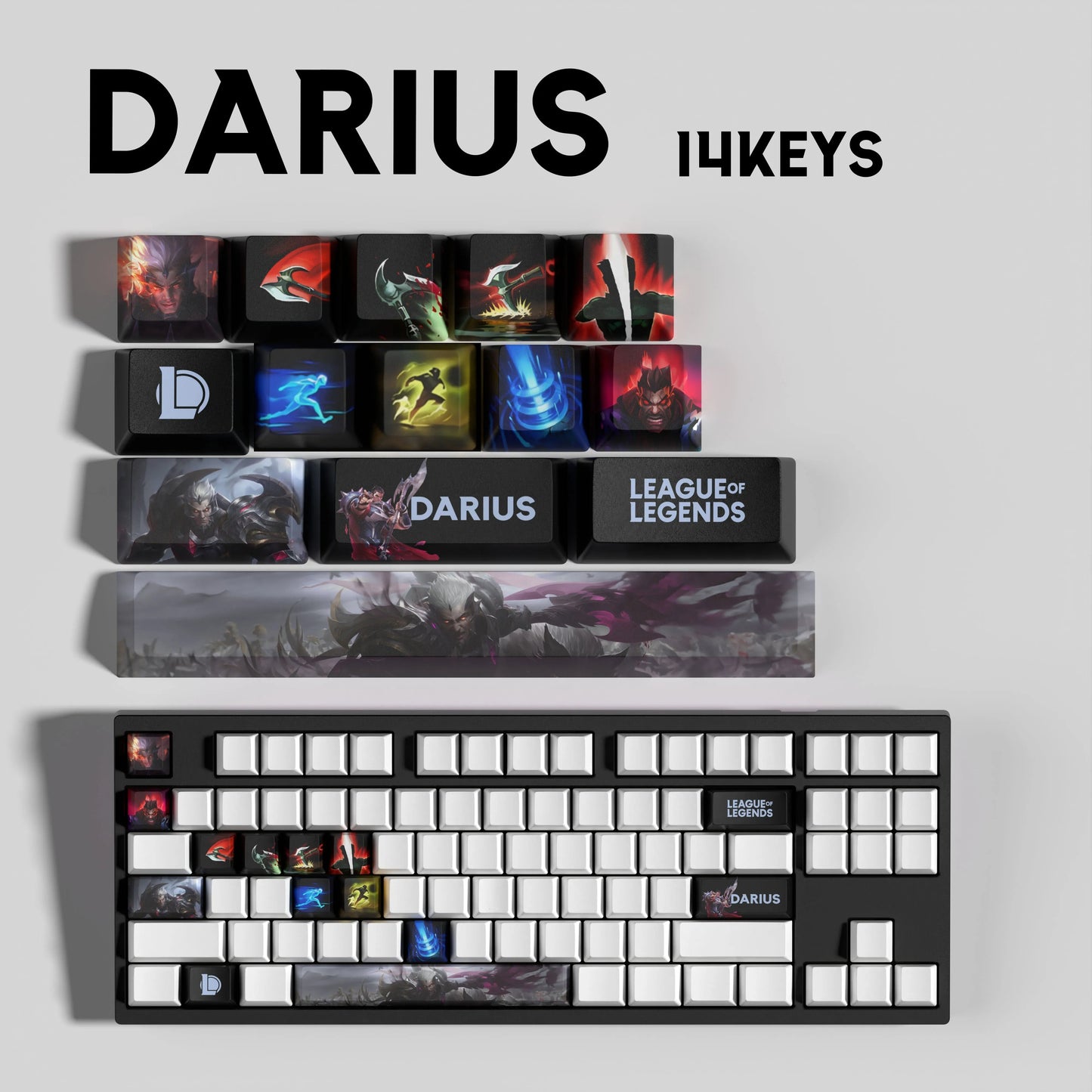 Atelier Darius Keycaps