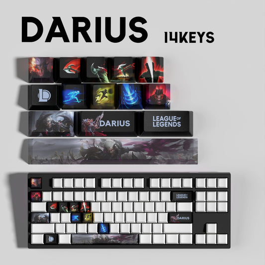Atelier Darius Keycaps
