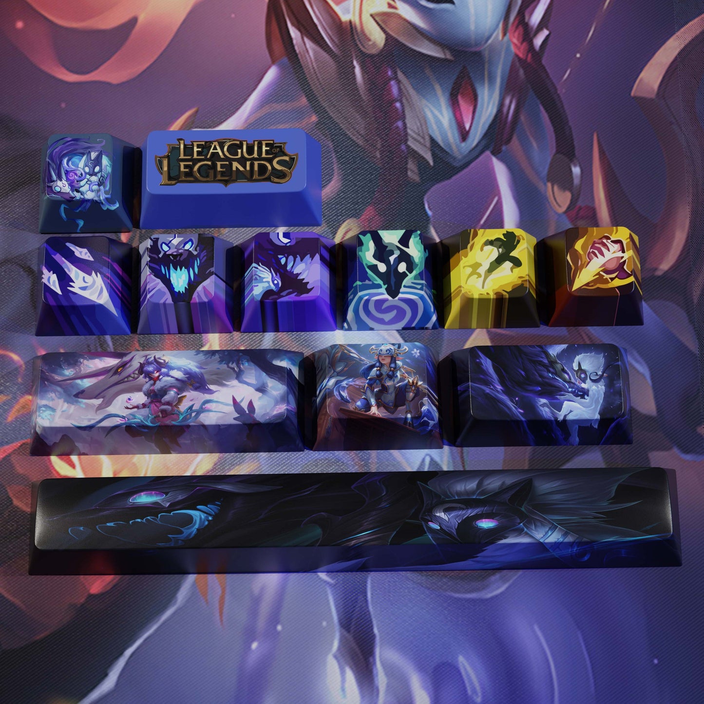 Atelier League of Legends Kindred Keycap Set
