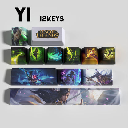 Atelier Master Yi Keycaps