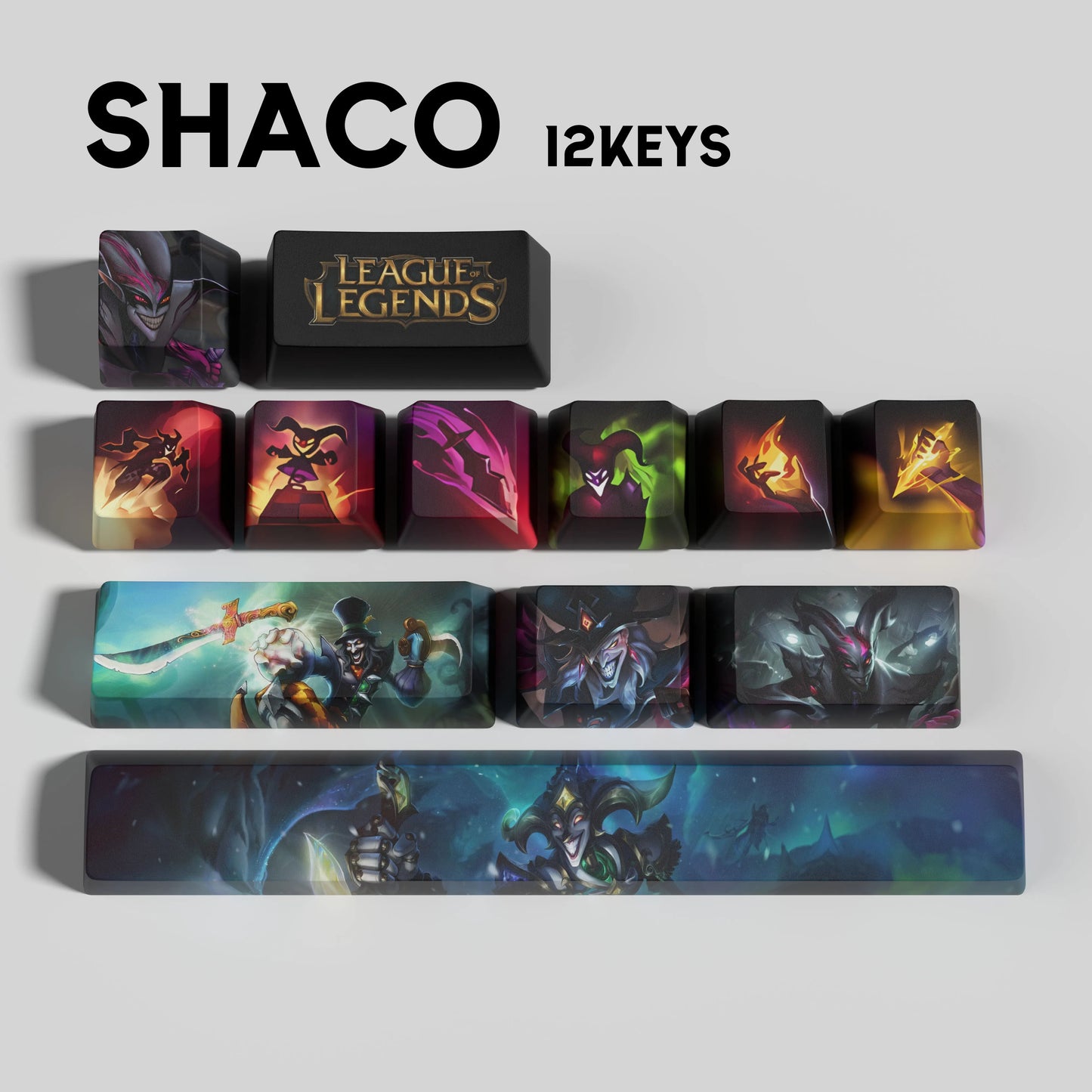 Atelier Shaco Keycap Set