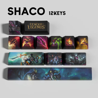 Atelier Shaco Keycap Set