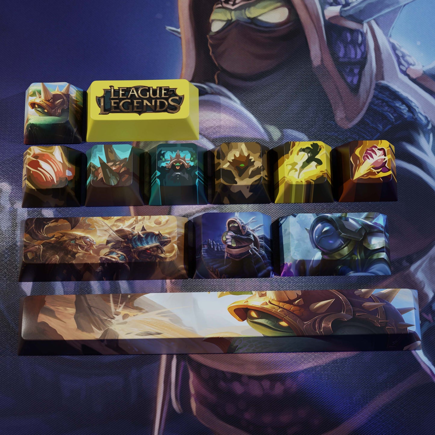 Atelier Rammus Keycaps