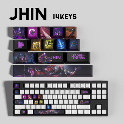 Atelier Jhin Keycaps