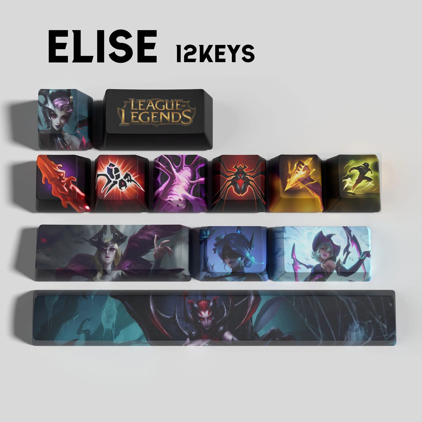 Atelier Elise Keycaps