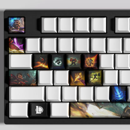 Atelier Graves 14 Keycaps