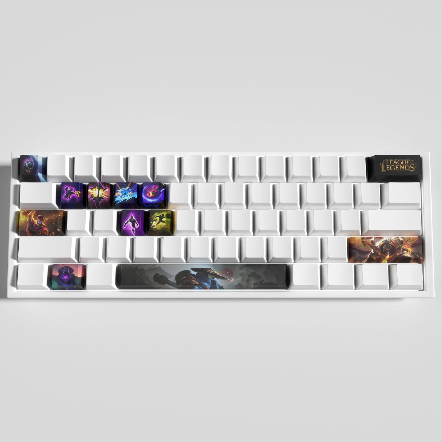 Atelier League of Legends Jax Keycaps