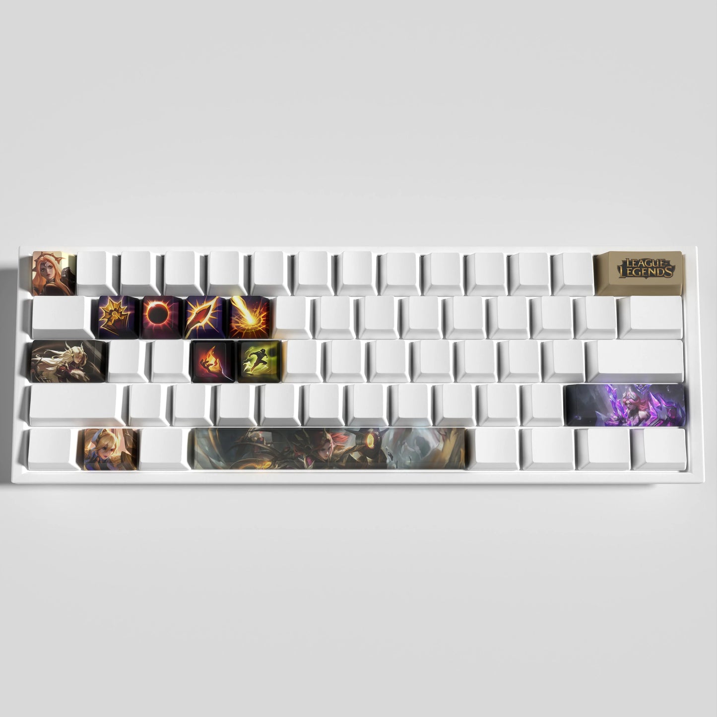 Atelier Leona Keycaps